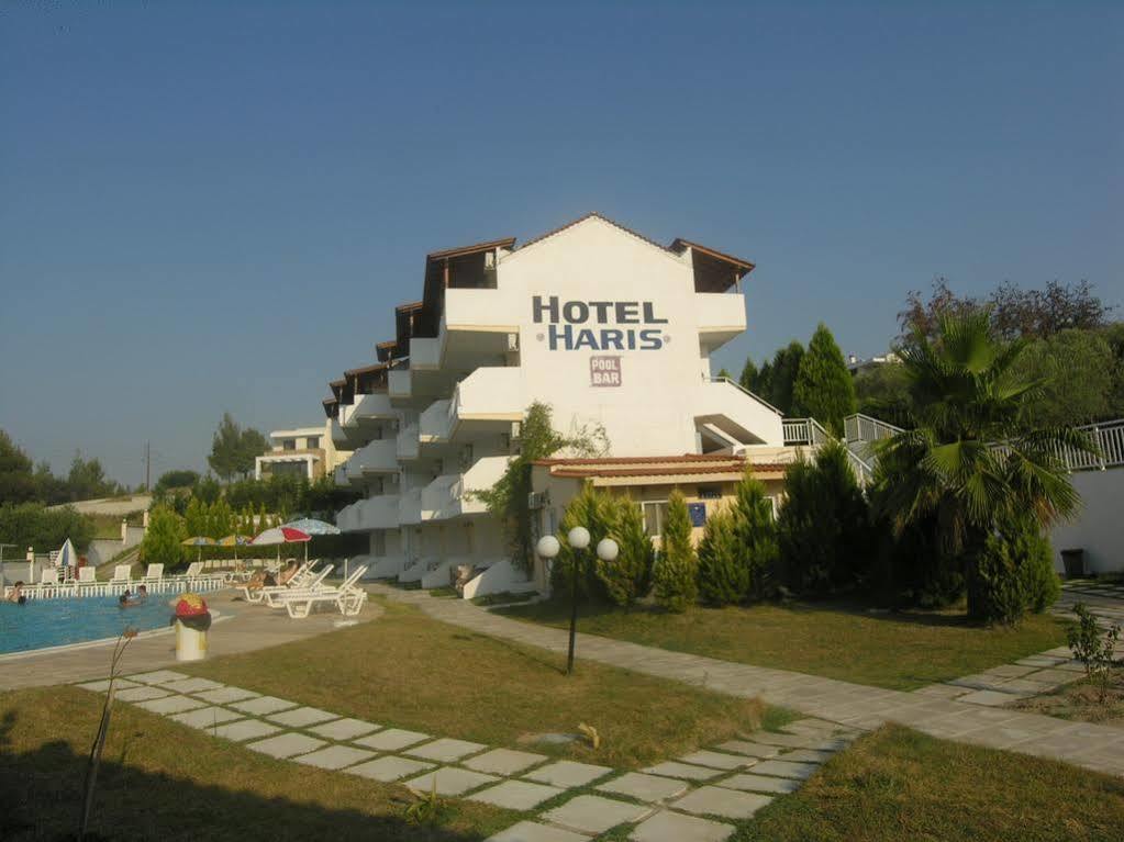 Haris Hotel Hanioti Eksteriør billede